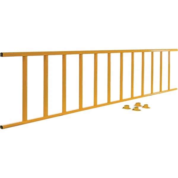 Vestil - Barrier Posts   Type: Barricades    Post Color/Finish: Yellow - Apex Tool & Supply
