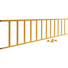 Vestil - Barrier Posts   Type: Barricades    Post Color/Finish: Yellow - Apex Tool & Supply