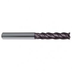 3/4" Dia. - 6-1/2" OAL - 4 FL Variable Helix Firex Carbide End Mill - Apex Tool & Supply