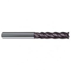 5/8"" Dia. - 6" OAL - 4 FL Variable Helix Firex Carbide End Mill - Apex Tool & Supply