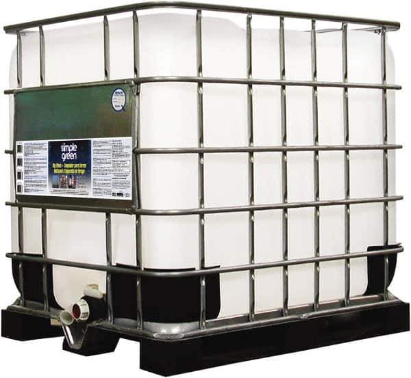 Simple Green - 275 Gal Tote Cleaner/Degreaser - Liquid, Alkaline, Unscented - Apex Tool & Supply