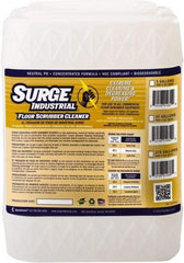 Surge Industrial - 5 Gal Container Cleaner - Use on Hard Surfaces - Apex Tool & Supply