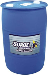 Surge Industrial - 55 Gal Drum Carpet Cleaner - Light Citrus Scent, Use on Carpet & Upholstery - Apex Tool & Supply