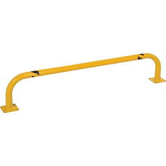 Vestil - 48" Long x 9-3/8" High, Rack Guard - Low Profile - Apex Tool & Supply