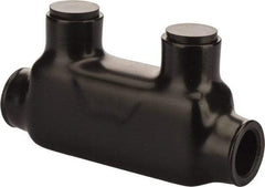 POLARIS nsi - 6 AWG, Class B & C Wire Compatible, Aluminum, Hex Split Bolt Connector - 4.47" OAL, 1.32" Base Width - Apex Tool & Supply