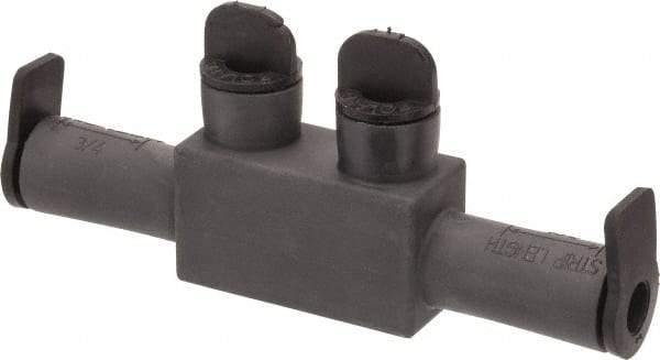 POLARIS nsi - 14 to 2/0 AWG, Class B & C Wire Compatible, Aluminum, Hex Split Bolt Connector - 5.05" OAL, 0.88" Base Width - Apex Tool & Supply