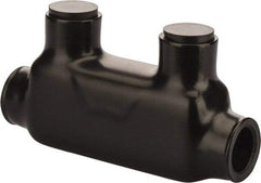 POLARIS nsi - 14 to 1/0 AWG, Class B & C Wire Compatible, Aluminum, Hex Split Bolt Connector - 3-1/4" OAL, 0.9" Base Width - Apex Tool & Supply