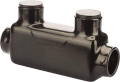 POLARIS nsi - 6 AWG, Class B & C Wire Compatible, Aluminum, Hex Split Bolt Connector - 5.83" OAL, 1.57" Base Width - Apex Tool & Supply