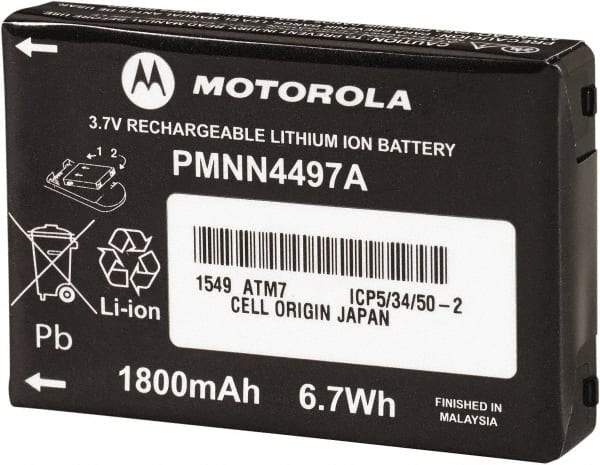 Motorola - Two Way Radio Battery - Lithium, Series CLS - Apex Tool & Supply