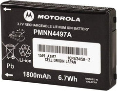Motorola - Two Way Radio Battery - Lithium, Series CLS - Apex Tool & Supply