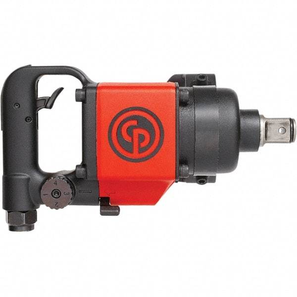 Chicago Pneumatic - 1" Drive, 6,600 RPM, 1,300 Ft/Lb Torque Impact Wrench - D-Handle, 41 CFM, 90 psi, 1/2" NPT Inlet - Apex Tool & Supply