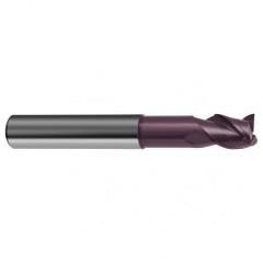 5/16" Dia. - 2-1/2" OAL - 3 FL Variable Helix Firex Carbide End Mill - Apex Tool & Supply