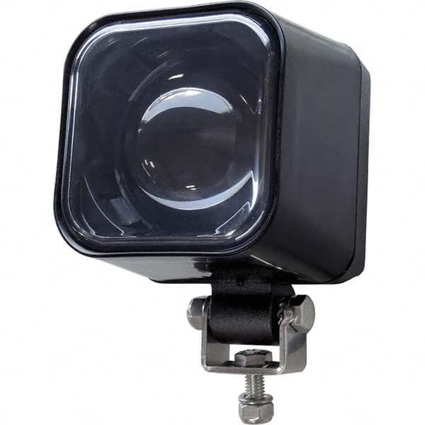 Railhead Corporation - Auxiliary Lights Type: Forklift Warning Light Voltage: 9-64 VDC - Apex Tool & Supply