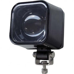 Railhead Corporation - Auxiliary Lights Type: Forklift Warning Light Voltage: 9-64 VDC - Apex Tool & Supply
