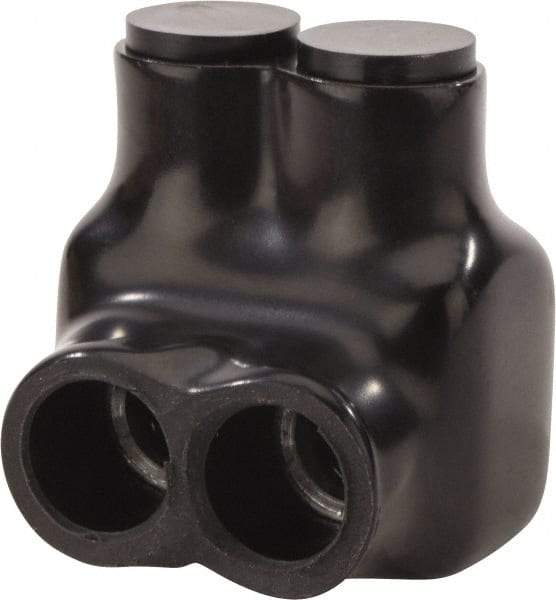 POLARIS nsi - 14 to 1/0 AWG, Class B & C Wire Compatible, Aluminum, Hex Split Bolt Connector - 1.62" OAL, 1.62" Base Width - Apex Tool & Supply