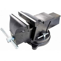 Bessey - Bench Vises Jaw Width (Inch): 6 Jaw Opening Capacity (Inch): 6 - Apex Tool & Supply