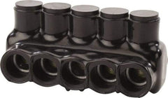 POLARIS nsi - 6 AWG, Class B & C Wire Compatible, Aluminum, Hex Split Bolt Connector - 5.62" OAL, 2.41" Base Width - Apex Tool & Supply