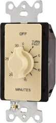 TORK nsi - 0 min to 30 min Indoor Analog Spring-wound Mechanical Timer - 125/250/277 VAC, 50/60 Hz, 2,500 Watts, 48 Modes - Apex Tool & Supply