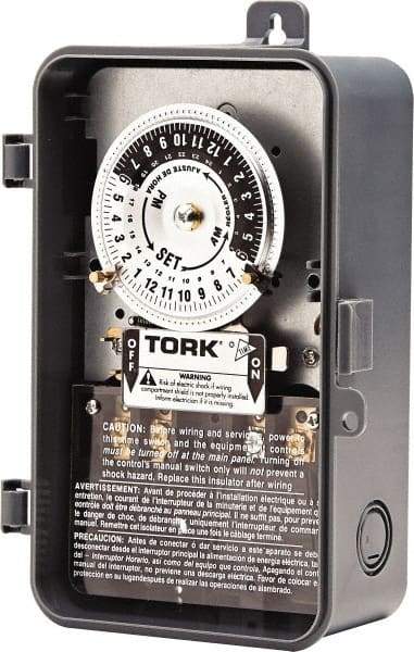 TORK nsi - Electrical Timers & Timer Switches Timer/Switch Type: Mechanical Timer Switch Recommended Environment: Indoor - Apex Tool & Supply