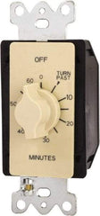 TORK nsi - 0 min to 60 min Indoor Analog Spring-wound Mechanical Timer - 125/250/277 VAC, 50/60 Hz, 2,500 Watts, 24 Modes - Apex Tool & Supply