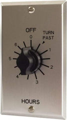TORK nsi - 0 min to 6 hr Indoor Analog Spring-wound Mechanical Timer - 125/250/277 VAC, 50/60 Hz, 2,500 Watts, 6 Modes - Apex Tool & Supply