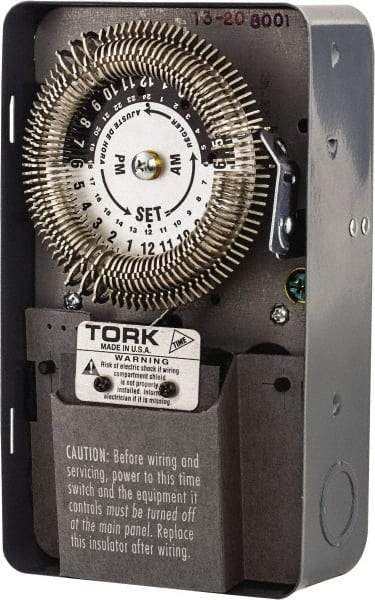 TORK nsi - Electrical Timers & Timer Switches Timer/Switch Type: Mechanical Timer Switch Recommended Environment: Indoor - Apex Tool & Supply