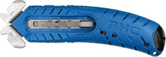 PHC - Retractable Utility Knife - ABS Handle, 1 Blade Included - Apex Tool & Supply
