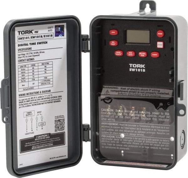 TORK nsi - Electrical Timers & Timer Switches Timer/Switch Type: Electronic Timer Switch Recommended Environment: Indoor/Outdoor - Apex Tool & Supply