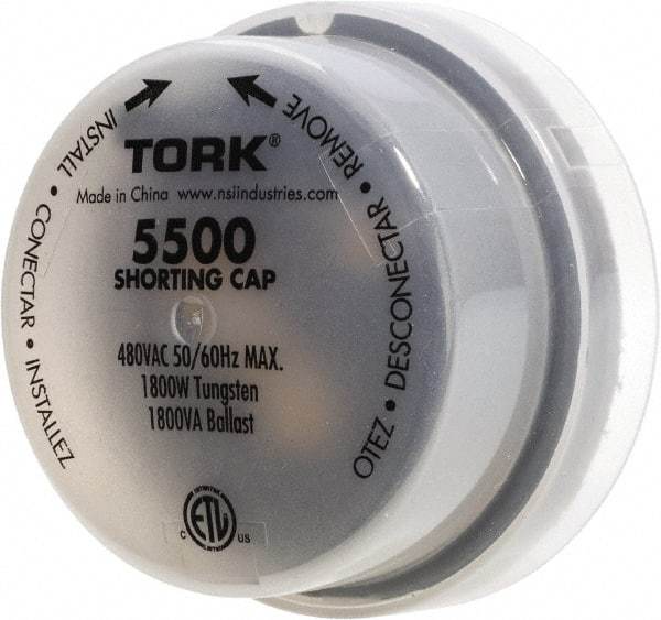TORK nsi - Sensor Photo Control Shorting Cap - Use with Outdoor Light Fixtures - Apex Tool & Supply