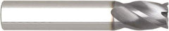 Niagara Cutter - 10mm, 4 Flute, Single End, Solid Carbide, 0.02mm Corner Radius End Mill - 73mm OAL, Right Hand Flute, 20mm LOC, Right Hand Cut - Apex Tool & Supply
