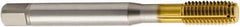 Seco - M20x2.50 Metric 6HX H6 Thread Limit Modified Bottoming Thread Forming Tap - Vanadium High Speed Steel, TiN Finish, 140mm OAL, 30mm Thread Length, Right Hand Thread - Apex Tool & Supply