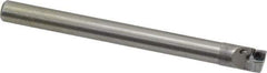 Hertel - 0.285" Min Bore Diam, 3" OAL, 1/4" Shank Diam, HBBC Indexable Boring Bar - 1" Max Bore Depth, CD.. Insert, Screw Holding Method - Apex Tool & Supply