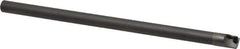 Hertel - 0.36" Min Bore Diam, 6" OAL, 5/16" Shank Diam, HBBF Indexable Boring Bar - 3-1/8" Max Bore Depth, TD.. Insert, Screw Holding Method - Apex Tool & Supply
