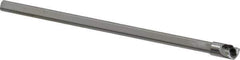 Hertel - 0.26" Min Bore Diam, 4" OAL, 3/16" Shank Diam, HBBG Indexable Boring Bar - 0.748" Max Bore Depth, WPGT Insert, Screw Holding Method - Apex Tool & Supply