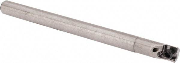 Hertel - 0.208" Min Bore Diam, 2-1/2" OAL, 3/16" Shank Diam, HBBC Indexable Boring Bar - 3/4" Max Bore Depth, CD.. Insert, Screw Holding Method - Apex Tool & Supply