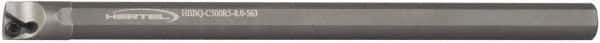 Hertel - 0.438" Min Bore Diam, 4-1/4" OAL, 5/8" Shank Diam, HBBQ Indexable Boring Bar - 1-7/8" Max Bore Depth, TPC.. Insert, Screw Holding Method - Apex Tool & Supply
