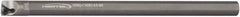 Hertel - 0.438" Min Bore Diam, 3-3/4" OAL, 1/2" Shank Diam, HBBQ Indexable Boring Bar - 1-1/8" Max Bore Depth, TPC.. Insert, Screw Holding Method - Apex Tool & Supply