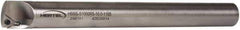 Hertel - 1.105" Min Bore Diam, 10" OAL, 1" Shank Diam, HBBS Indexable Boring Bar - 8" Max Bore Depth, TD.., TP.. Insert, Screw Holding Method - Apex Tool & Supply