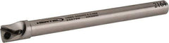 Hertel - 0.668" Min Bore Diam, 6" OAL, 1/2" Shank Diam, HBBS Indexable Boring Bar - 4-1/2" Max Bore Depth, TD.., TP.. Insert, Screw Holding Method - Apex Tool & Supply