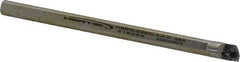 Hertel - 0.285" Min Bore Diam, 4" OAL, 1/4" Shank Diam, HBBG Indexable Boring Bar - 1" Max Bore Depth, WPGT Insert, Screw Holding Method - Apex Tool & Supply