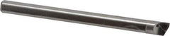 Hertel - 0.347" Min Bore Diam, 4" OAL, 5/16" Shank Diam, HBBG Indexable Boring Bar - 1.248" Max Bore Depth, WPGT Insert, Screw Holding Method - Apex Tool & Supply
