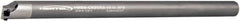 Hertel - 0.675" Min Bore Diam, 10" OAL, 5/8" Shank Diam, HBBS Indexable Boring Bar - 6-1/4" Max Bore Depth, WPMT Insert, Screw Holding Method - Apex Tool & Supply
