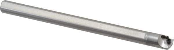 Hertel - 0.415" Min Bore Diam, 5" OAL, 3/8" Shank Diam, HBBQ Indexable Boring Bar - 1-1/2" Max Bore Depth, WPGT Insert, Screw Holding Method - Apex Tool & Supply