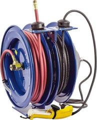 CoxReels - 50' Spring Retractable Hose Reel - 300 psi, Hose Included - Apex Tool & Supply