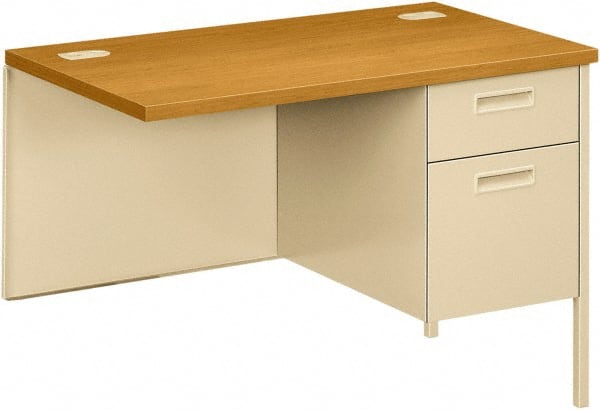 Hon - Office Cubicle Workstations & Worksurfaces Type: Right Workstation Return Width (Inch): 44-1/2 - Apex Tool & Supply