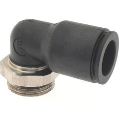 Legris - Plastic Push-To-Connect Tube Fittings Type: Male Elbow Tube Outside Diameter (mm): 14 - Apex Tool & Supply