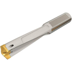 Iscar - 20 to 20.9mm Diam, 3.5xD, 66mm Max Depth, 20mm Shank Diam, 138.6mm OAL, Replaceable Tip Drill - IDI-SG, IDI-SK Insert, 20 Seat Size, DCM Toolholder, Series UniChamDrill - Apex Tool & Supply