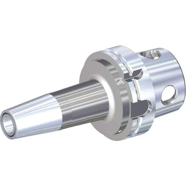 Kennametal - 32mm Shank Diam, 32mm Hole Diam, KM4X63 Taper Shank Shrink Fit Tool Holder & Adapter - 160mm Projection, 44mm Nose Diam, 51mm Clamping Depth, Through Coolant - Exact Industrial Supply