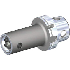 Kennametal - KM4X100/KM40 System Size, Modular Tool Holding System Adapter - 80mm Projection, 40mm Body Diam, Through Coolant - Exact Industrial Supply