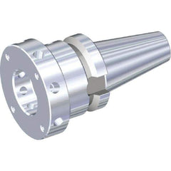 Kennametal - SIF100 System Size, BT50 Taper, Modular Tool Holding System Adapter - 68mm Projection, Through Coolant - Exact Industrial Supply